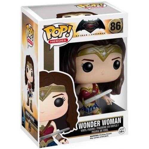 Figurine Pop - Batman Vs Superman - Wonder Woman - Funko Pop