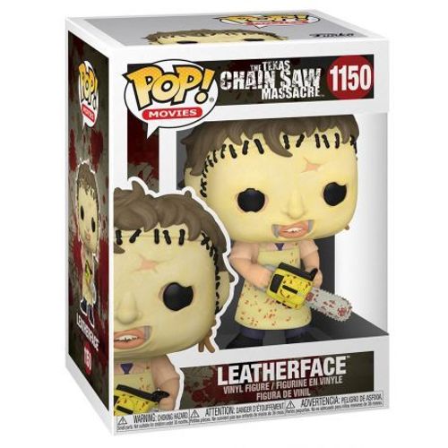 Figurine Funko Pop - Massacre À La Tronçonneuse N°1150 - Leatherface (49830)