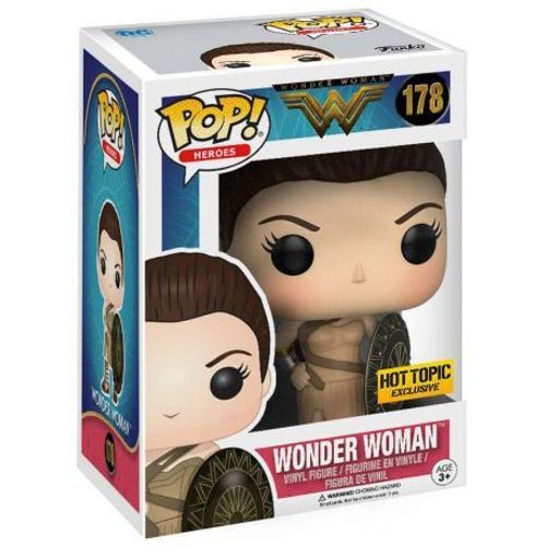 Dc Comics - Wonder Woman - Amazon Wonder Woman Exclusive Pop 10cm