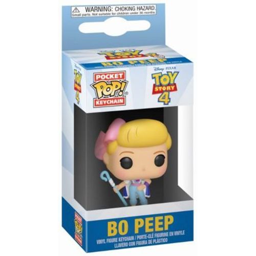 Porte Clé Disney Toy Story 4 - Bo Peep Pocket Pop 4cm