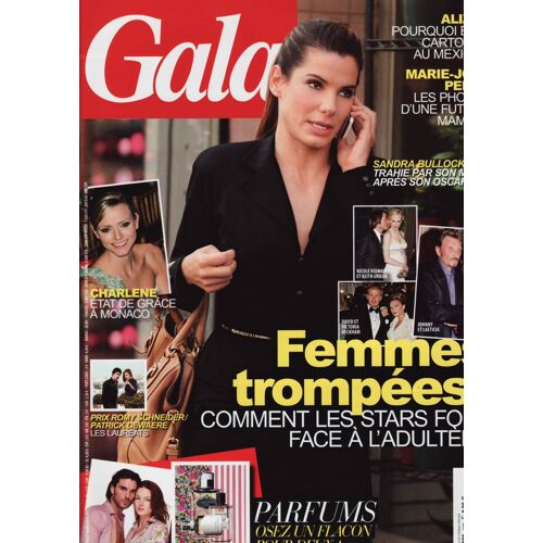 Gala / 31-03-2010 N°877 : Marilyn Monroe / Tony Curtis (4p) - Sandra Bullock (1p) Olivier Dahan (2p)