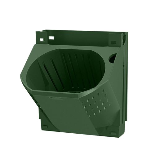 Jardinière Murale En Plastique Pour Plantes Succulentes Vertes, Pot De Fleurs À Empiler, Plantes Succulentes Verticales Suspendues Au Mur, Bonsaï Pour La Maison