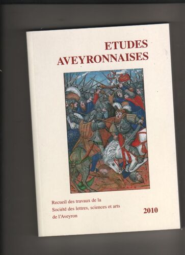 Études Aveyronnaises 2010