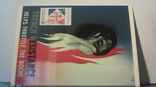 Carte Postale 1er Jour Appel À La Resistance