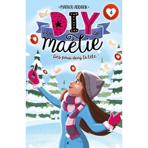 Les Diy De Maélie - Tome 4 - Des Poux Dans La Tête