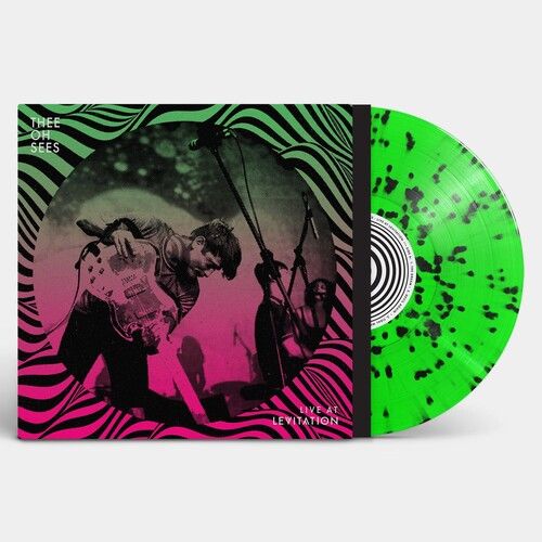 Oh Sees - Live At Levitation [Vinyl Lp] Black, Colored Vinyl, Green