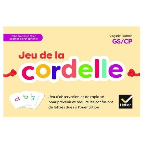 Jeu De La Cordelle Gs Cp