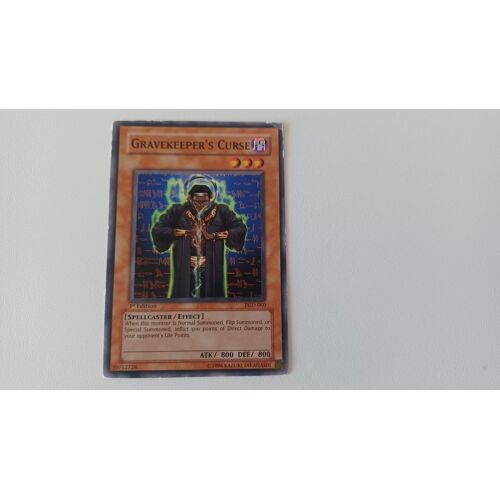 Carte Yu-Gi-Oh! - Gravekeeper's Curse Pgd-060 - Pharaonic Guardian - 1st Edition - C Vo