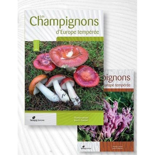 Les Champignons D'europe Tempérée - 2 Volumes