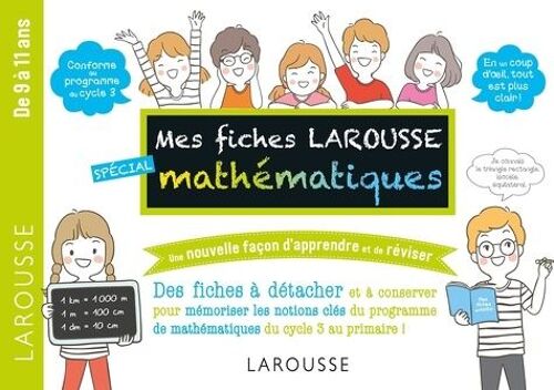 Mes Fiches Larousse Spécial Mathématiques