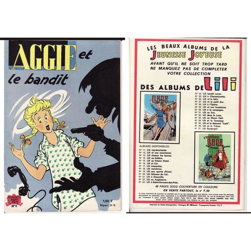 Aggie Le Bandit N° 8 (1968)