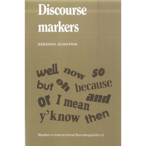Discourse Markers