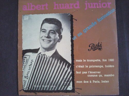 Mais Le Trompette Fox / Cetait Le Premier  Printemps  Bolero/ Faut Pas T Enerver Comme Ca  Mambo/ Mon Ane A Paris Baiao