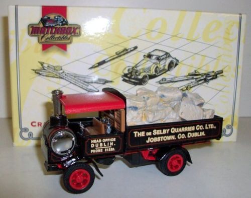 Matchbox - Yas04-M Yorkshire Steam Wagon-Matchbox