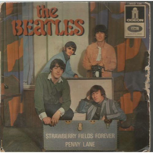 Strawberry Fields Forever 3'58 - And Your Bird Can Sing 2'00 / Penny Lane 2'57 - I'm Only Sleeping 3'00 (John Lennon - Paul Mc Cartney)