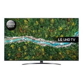 LG 65UP78006LB - 65" UP78 Series TV LCD rétro-éclairée par LED - Smart TV - webOS, ThinQ AI - 4K UHD (2160p) 3840 x 2160 - HDR