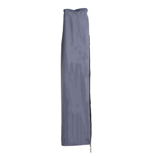 Housse De Protection Hwc Pour Parasol Jusqu'à 4 M, Housse Avec Fermeture Éclair   Bleu