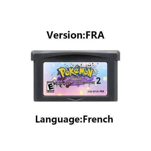 Jeux Pokémon Rouge, Bleu Et Jaune Gameboy Neuf CARDMOD