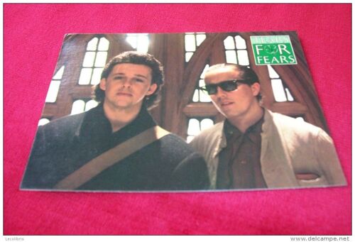 Carte Postale  De  Tears For Fears  Pc 159