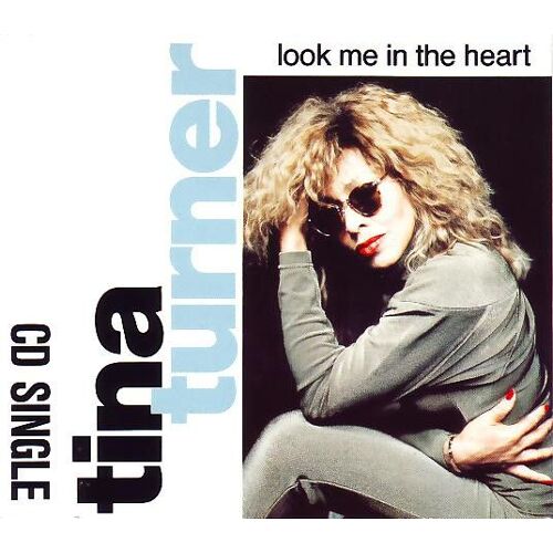 Look Me In The Heart - Maxi Cd 3 Titres France