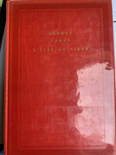 L'état De Siège