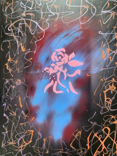 Peinture Abstrait 