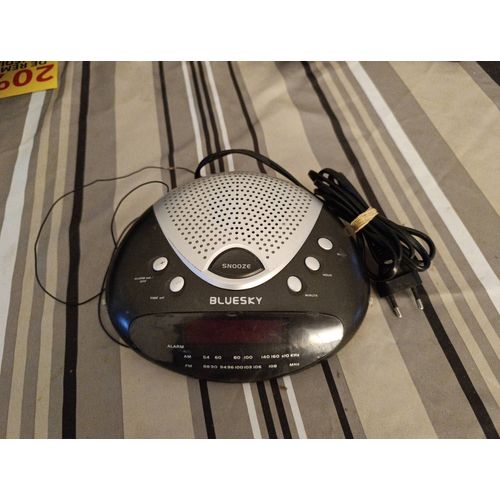 Radio réveil bluesky