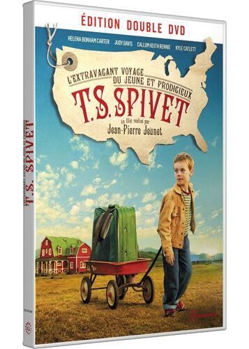 L'extravagant Voyage Du Jeune Et Prodigieux T.S. Spivet