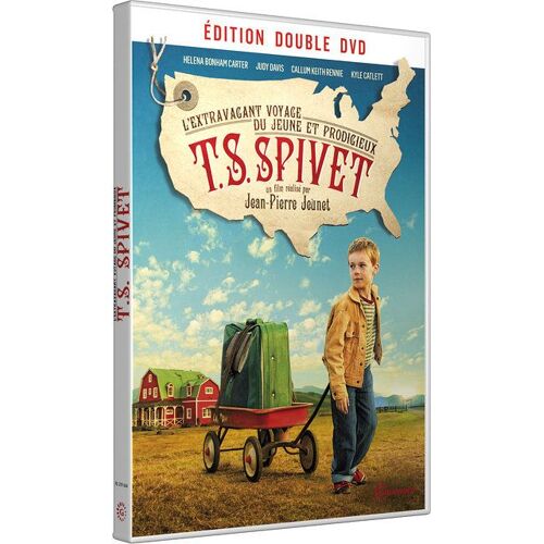 L'extravagant Voyage Du Jeune Et Prodigieux T.S. Spivet