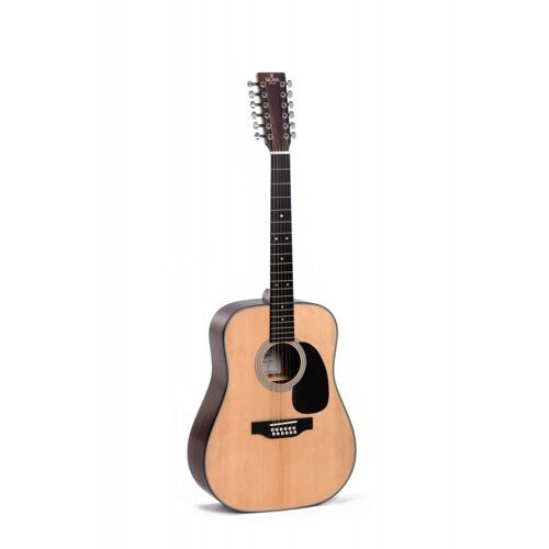 Sigma Dm12-1 - Guitare Acoustique 12 Cordes - Naturel Brillant