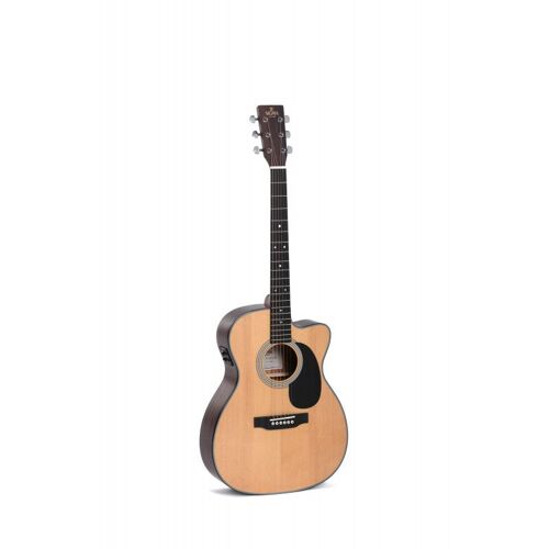 Sigma 000mc-1e - Guitare Électro-Acoustique - Naturel Brillant