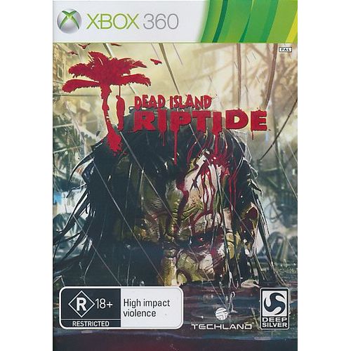 Dead Island Riptide Aus Xbox 360