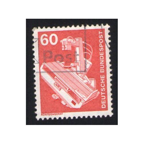 Allemagne Oblitéré Used Stamp Rontgengerat Appareil Radiographie