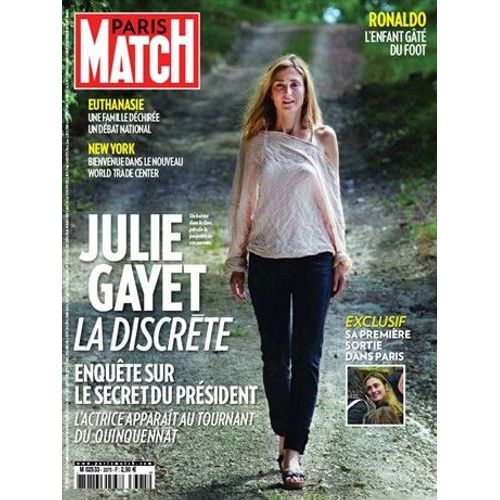 Paris Match 0003375 : Julie Gayet/Ronaldo/Stéphane De Groodt/Kendra Morris/Reem Kherici/Riley Keough