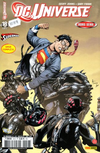 Dc Universe Hors Série 18 Superman Vs Brainiac