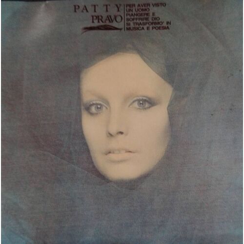 Cd Patty Pravo "Per Aver Visto Un Uomo..."
