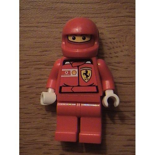 Figurine LEGO -FERRARI DRIVER- 2