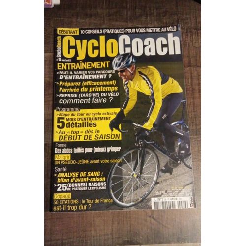 Cyclo Coach Numéro 26