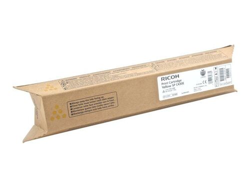 Ricoh - Jaune - originale - cartouche de toner - pour Ricoh Aficio SP C430DN