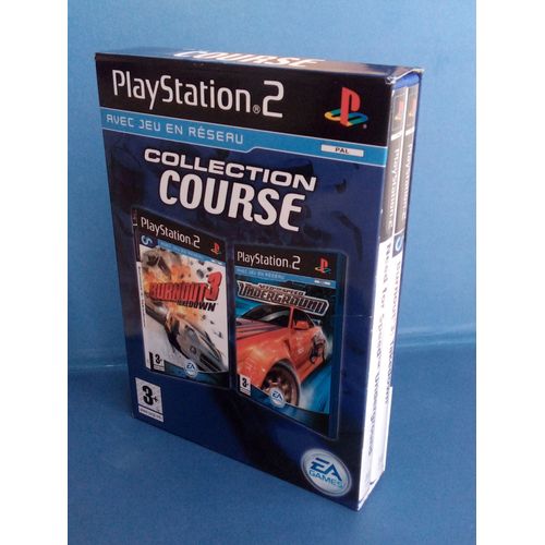 Coffret Collection Course - Ps2 Fr - Nfs Underground + Burnout 3 Takedown