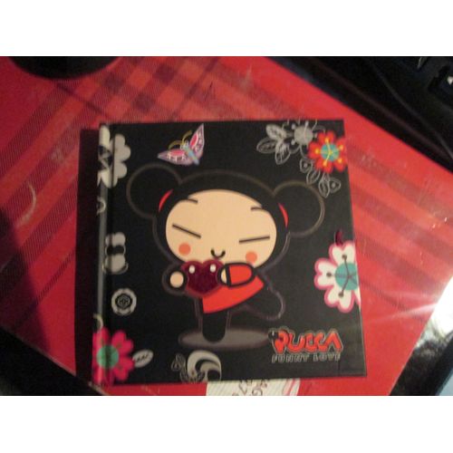 Carnet Pucca Love Funny