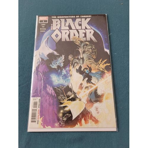 Black Order 1 Vo