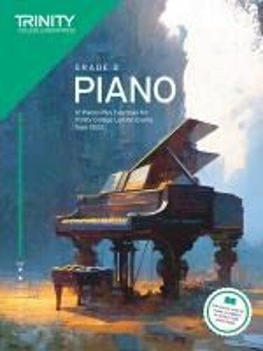 Trinity College London Piano Exam Pieces Plus Exercises From 2023: Grade 2