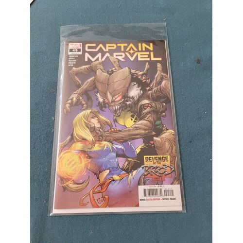 Captain Marvel 45 Vo