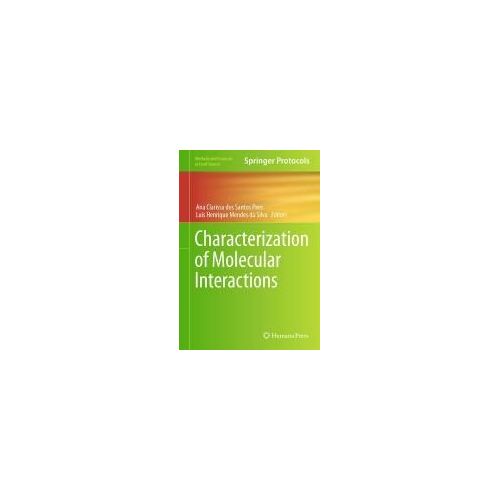 Characterization Of Molecular Interactions