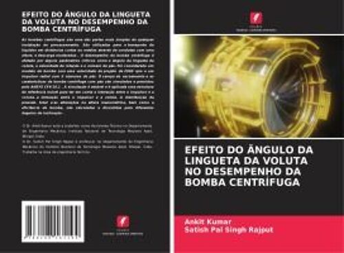 Efeito Do Ângulo Da Lingueta Da Voluta No Desempenho Da Bomba Centrífuga