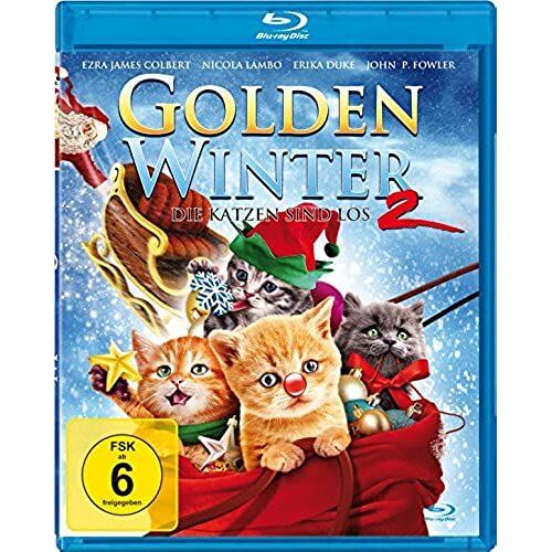 Golden Winter 2-Die Katzen Sind Los [Blu-Ray] [Import Allemand]