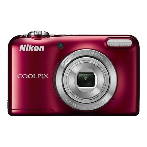 Nikon Coolpix L29 Compact 16.1 Mpix Rouge