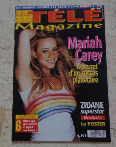 Tele Magazine N°2386 (Mariah Carey)
