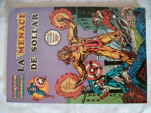 Captain America N°14 - La Menace De Sollar